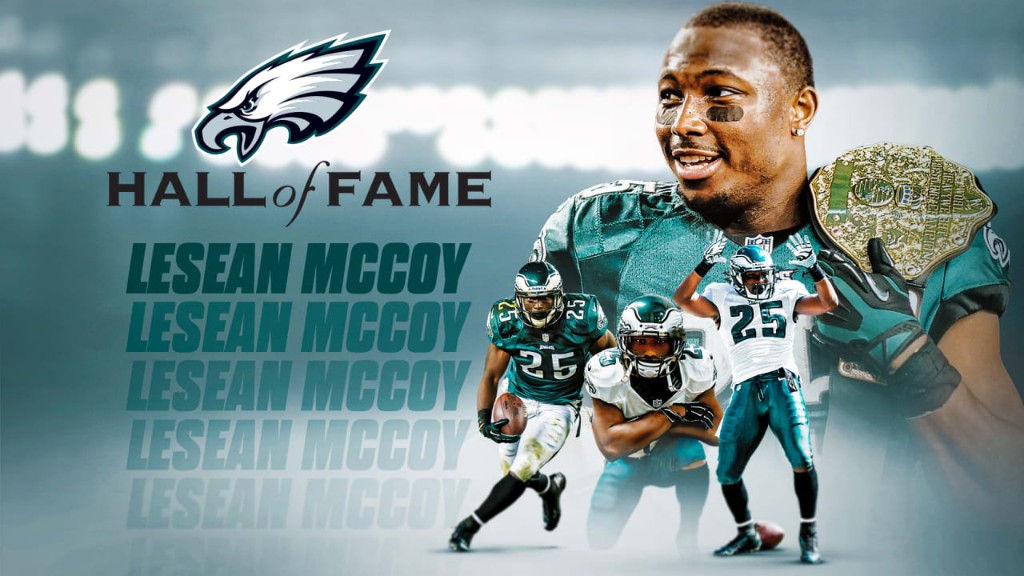 LeSean McCoy — Philadelphia Eagles Hall of Fame